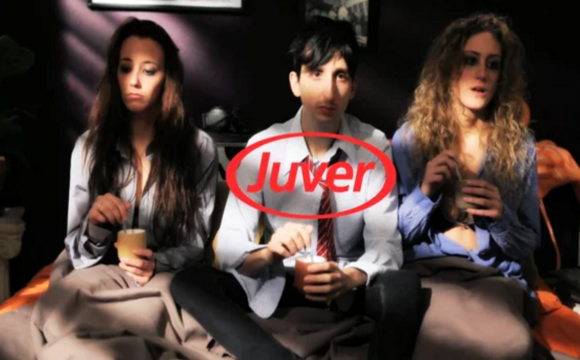 JUVER  SPOT ¨Tú  mirada en el desayuno¨